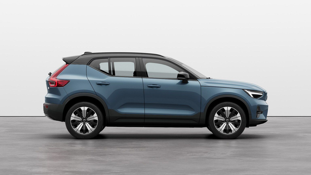 XC40-Recharge Pure Electric Plus